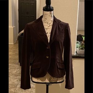 Nine West Corduroy Blazer Size 6